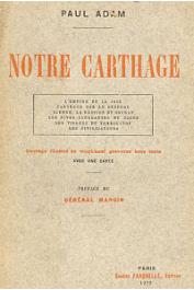  ADAM Paul - Notre Carthage