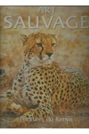  COMBES Simon - Art sauvage, peintures du Kenya