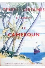  LEMBEZAT Bertrand - Le Cameroun