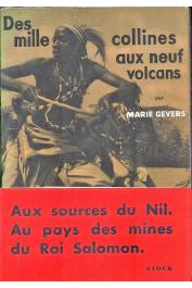  GEVERS Marie - Des mille collines aux neufs volcans (Ruanda)