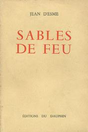  ESME Jean d' - Sables de feu