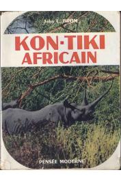  BROM John L. - Kon-Tiki Africain (avec sa jaquette)