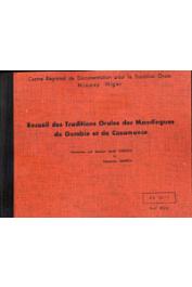  CISSOKO Sékéné Mody, SAMBOU Koussou - Recueil des traditions orales des Mandingues de Gambie et de Casamance