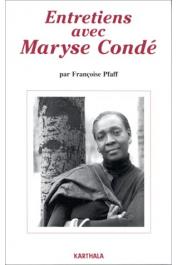  PFAFF Françoise, CONDE Maryse - Entretiens avec Maryse Condé
