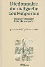  RAJAONARIMANANA Narivelo - Dictionnaire du Malgache contemporain (Malgache-Français et Français-Malgache)