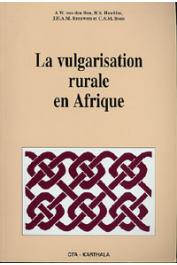  VAN DEN BAN A.W., HAWKINS H.S., BROUWERS J.H.A.M. - La vulgarisation rurale en Afrique