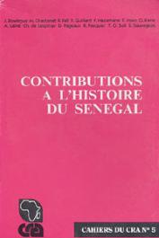  Collectif - Contributions à l'histoire du Sénégal