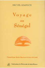  ADANSON Michel - Voyage au Sénégal