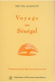  ADANSON Michel - Voyage au Sénégal