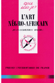  BIDIMA Jean-Godefroy - L'art négro-africain