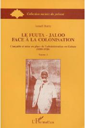  BARRY Ismael - Le Fuuta-Jaloo face à la colonisation