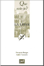  BURGAT François, LARONDE André - La Libye