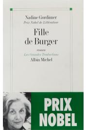  GORDIMER Nadine - Fille de Burger (édition de 1996)