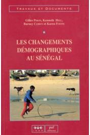  PISON Gilles, HILL Kenneth H. - Les changements démographiques au Sénégal