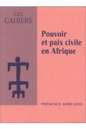  Collectif - Pouvoir et paix civile en Afrique