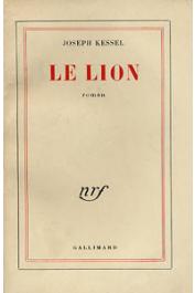  KESSEL Joseph - Le lion