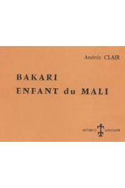 CLAIR Andrée - Bakari, enfant du Mali