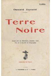  DURAND Oswald - Terre noire