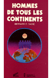  DADIE Bernard Binlin - Hommes de tous les continents
