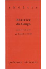  DADIE Bernard Binlin - Béatrice du Congo (édition 1970)