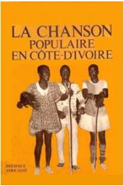  WONDJI Christophe, (sous la direction de) - La chanson populaire en Côte d'Ivoire: essai sur l'art de Gabriel Srolou