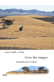  LE CLEZIO Jean-Marie Gustave, LE CLEZIO Jémia, BARBEY Bruno (photographies) - Gens des nuages