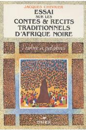  CHEVRIER Jacques - L'arbre à palabres: essai sur les contes et récits traditionnels d'Afrique noire