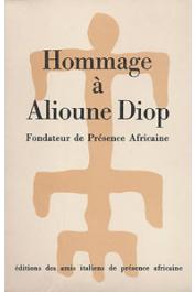 Hommage à Alioune Diop, fondateur de Présence Africaine