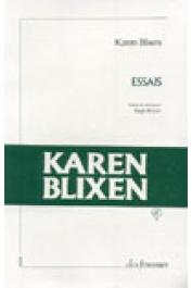  BLIXEN Karen - Essais