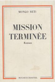  MONGO BETI - Mission terminée