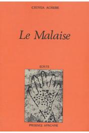  ACHEBE Chinua - Le malaise