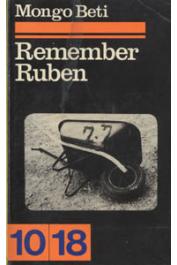  MONGO BETI - Remember Ruben