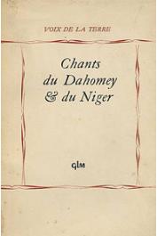  MERCIER Paul, ROUCH Jean, (textes recueillis et traduits par) - Chants du Dahomey et du Niger