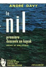  DAVY André - Le Nil. Première descente en kayak