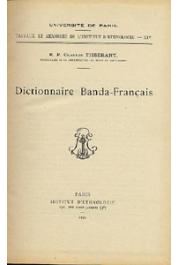  TISSERANT Charles - Dictionnaire Banda-Français