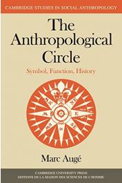  AUGE Marc - The Anthropological circle: symbol, function, history