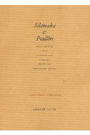  SEYDOU Christiane, (éditeur) - Silämaka et Poullôri: récit épique peul