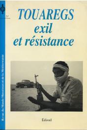  CLAUDOT-HAWAD Hélène, (éditeur) - Touaregs: exil et résistance