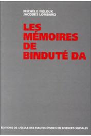  FIELOUX Michèle, LOMBARD Jacques - Les mémoires de Binduté Da