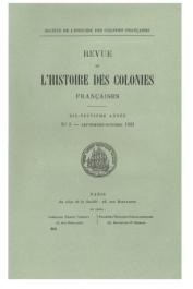  Collectif - Premier congrès international d'histoire coloniale (21-25 septembre 1931)