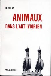  HOLAS Bohumil - Animaux dans l'art ivoirien