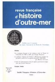  KOERNER Francis - L'échec de l'éthiopianisme dans les églises protestantes malgaches