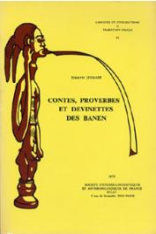  DUGAST Idelette - Contes, proverbes et devinettes des Banen (Sud-Ouest du Cameroun)