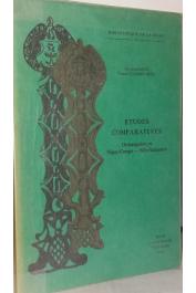  BOYD Raymond, CLOAREC-HEISS France - Etudes comparatives. Oubanguien et Niger-Congo-Nilo-Saharien: 1. Etude préliminaire à une dialectologie banda; 2. A propos des ressemblances lexicales entre langues Niger-Congo et Nilo-Sahariennes