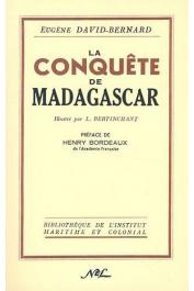  DAVID-BERNARD Eugène - La conquête de Madagascar