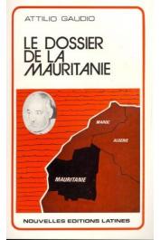  GAUDIO Attilio - Le dossier de la Mauritanie