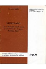  IMBS Françoise - Kumtaabo: une collectivité rurale mossi et son rapport à l'espace (Burkina Faso)