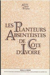  AFFOU YAPI Simplice - Les planteurs absentéistes en Côte d'Ivoire