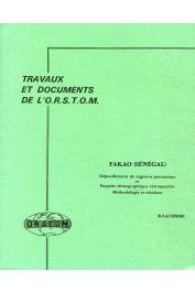  LACOMBE Bernard - Fakao (Sénégal), dépouillement de registres paroissiaux et enquête démographique rétrospective: méthodologie et résultats
