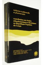  Collectif - Contribution aux études ethnobotaniques et floristiques en République populaire du Congo